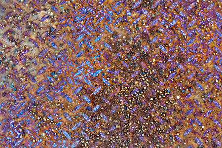 Rusty metal  Rusty and battered metal backgroundの写真素材