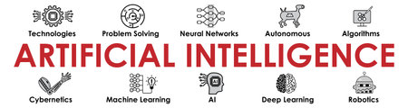 Artificial Intelligence Illustration