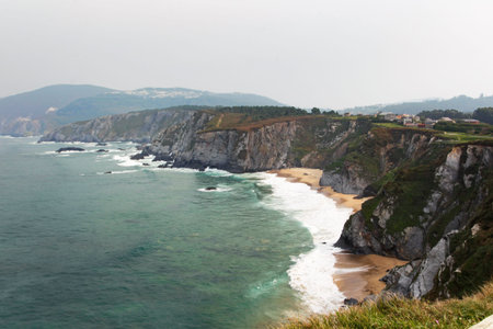 Loiba Cliffs, Ortigueira, Galicia, Spain