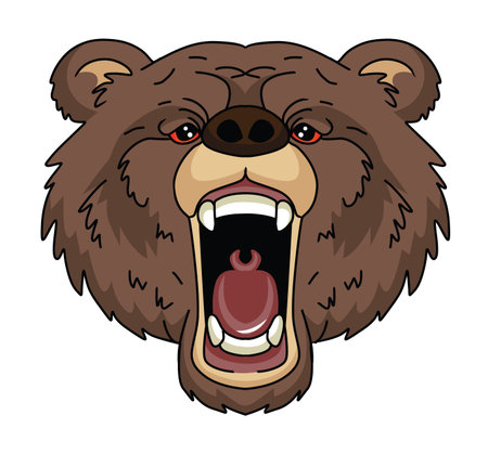 Bearのイラスト素材