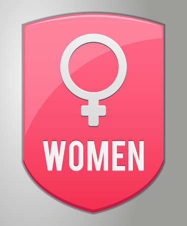 Women signのイラスト素材