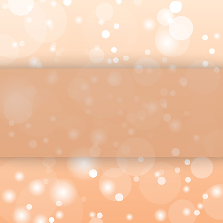 Abstract festive background with bokeh defocused lights, vector illustrationのイラスト素材