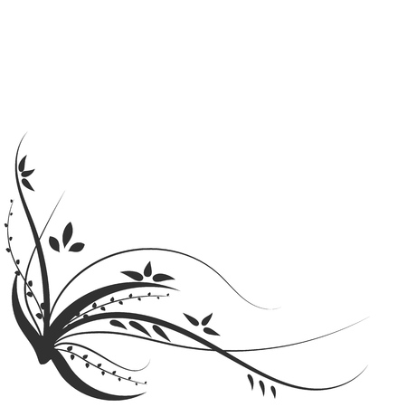 leaf pattern design - vectorのイラスト素材