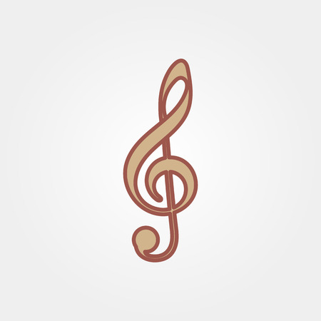 Music note iconのイラスト素材