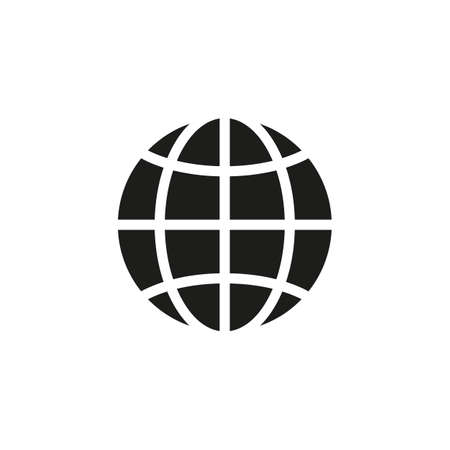 Internet or web icon vector illustration. Url and Website.のイラスト素材