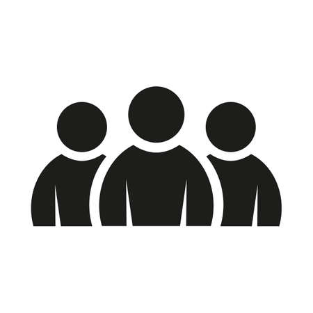 Squad vector line icon. Squad icon from tools and utensils concept vector.のイラスト素材