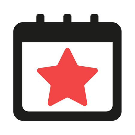 Bonus monthly, daily and weekly icon. Gift and Calendar, vector illustrationのイラスト素材