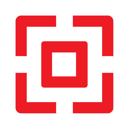 QR code or QRcode icon. QR code scan illustration vectorのイラスト素材