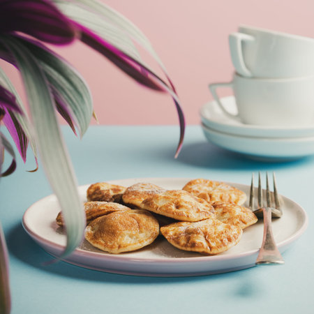 Dutch mini pancakes