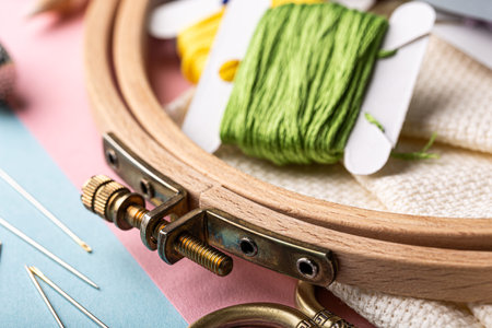 Embroidery set fot cross stitching