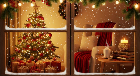 High-quality stock image of snowman with santa hat, festive and creative Christmas theme, perfect for holiday projects, marketing, and seasonal designs.の素材