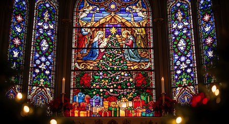 High-quality stock image of nativity scene with star, festive and creative Christmas theme, perfect for holiday projects, marketing, and seasonal designs.の素材