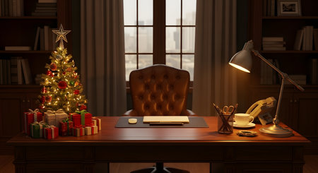 High-quality stock image of new year fireworks over city, festive and creative Christmas theme, perfect for holiday projects, marketing, and seasonal designs.の素材