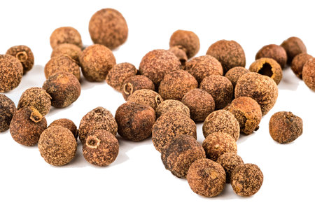 Allspice, also called Jamaica pepper, pepper, myrtle pepper, pimenta, pimento, English pepper or...
