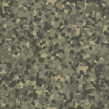 Seamless camouflage repeating digital pattern.の写真素材