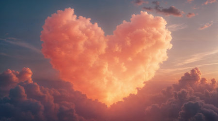 Perfect Sunset with Clouds of Loveの素材