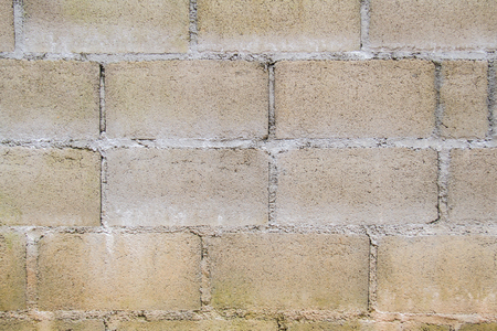 Old brick wall background textureの写真素材