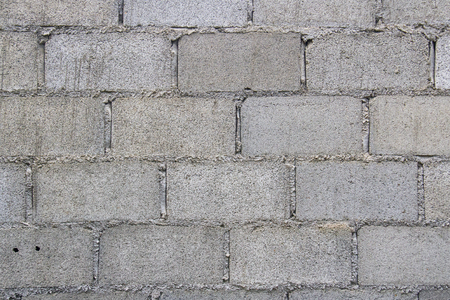 Old brick wall background textureの写真素材