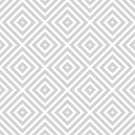 Geometric seamless pattern with repeating diamondsのイラスト素材