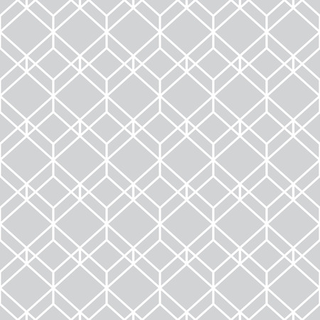 Geometric seamless pattern. Texture with bulky cubesのイラスト素材