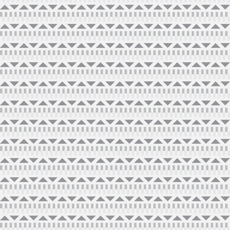 Geometric seamless pattern. Texture with repeating triangles and rectangles. Vector illustrationのイラスト素材