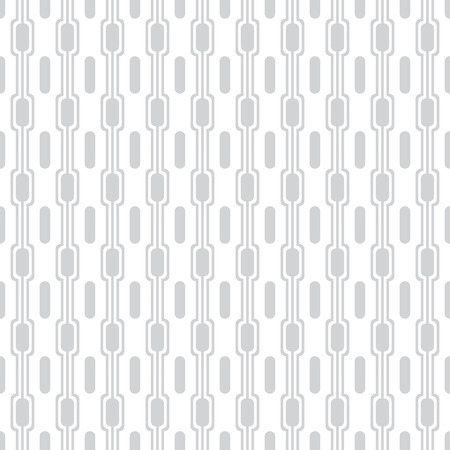 Geometric seamless pattern with boxes and lines. Monochrome. Vector illustrationのイラスト素材
