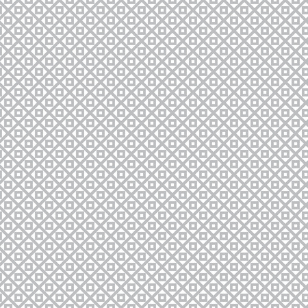 Seamless pattern. Classic simple geometric texture with repeated rhombuses and squaresのイラスト素材