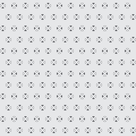 Seamless pattern. Simple geometric texture with repeated part of the circleのイラスト素材