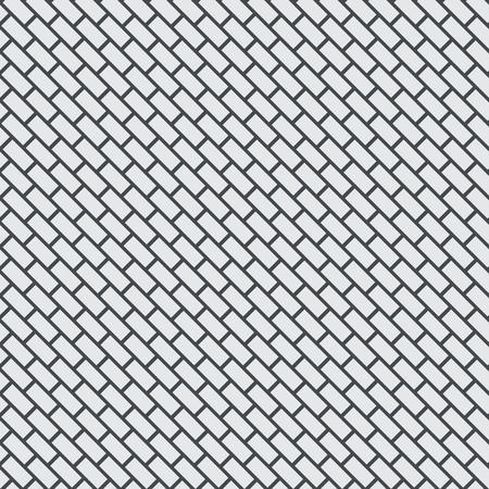 Seamless pattern. Stylish geometric texture with repeated diagonal bricksのイラスト素材