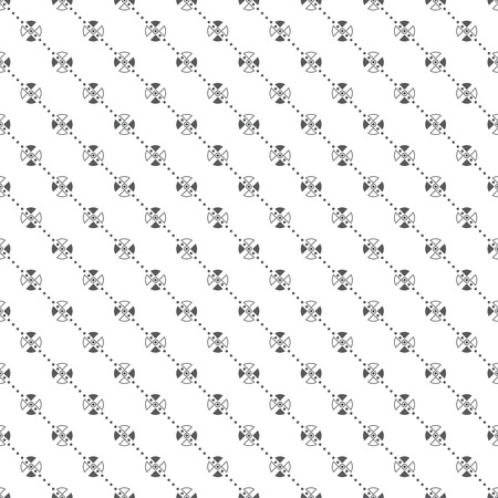 Seamless pattern. Classical diagonal texture. Repeating geometrical shapesのイラスト素材