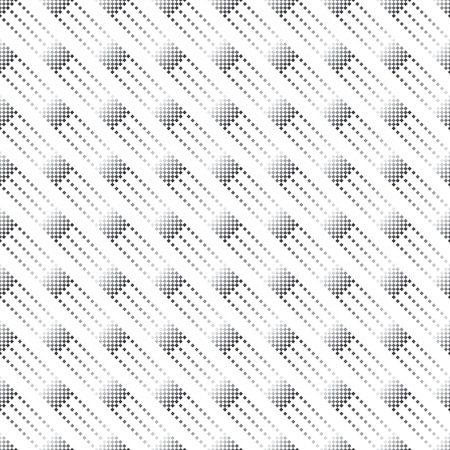 Seamless pattern. Classical geometric texture with small squares, rhombuses, stripesのイラスト素材