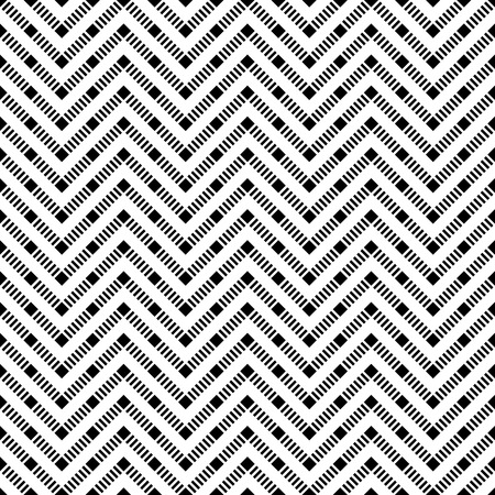 Seamless pattern. Classical geometrical texture in the form of waves. Repeating geometrical forms, rhombuses, squares, rectanglesのイラスト素材
