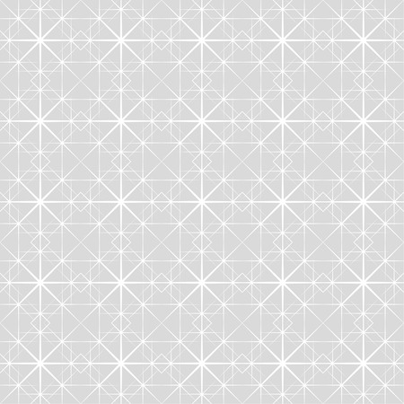 Seamless pattern. Stylish texture in the form of flashing lattices. Linear texture. Repeating thin elegant lines, rhombuses. Vector background. Monochrome. Backdrop. Web. Vector illustration for your designのイラスト素材