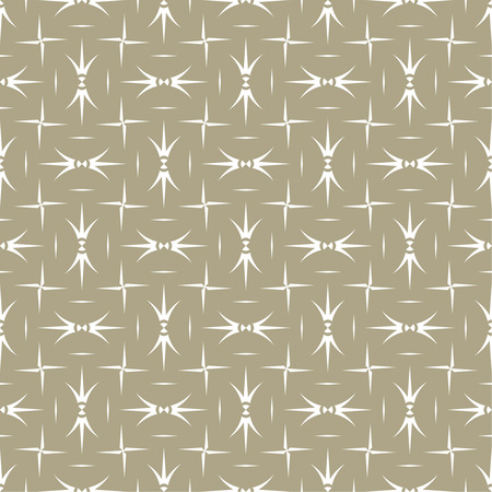 Seamless pattern. Stylish geometric texture with the repeating geometrical shapes, starsのイラスト素材