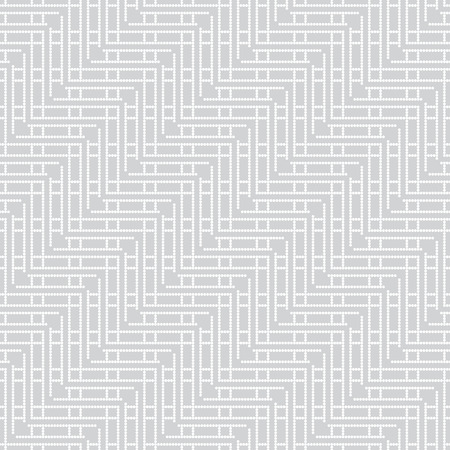 Seamless pattern. Stylish pixel geometric texture. Diagonal pattern. Repeating diamonds, squares and polygons. Monochrome. Backdrop. Web. Vector element of graphic design for your projectのイラスト素材