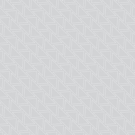 Seamless pattern. Diagonal geometric texture with repeating triangles. Fine lines.  Monochrome. Backdrop. Web. Soft vector background. Vector illustration for your designのイラスト素材