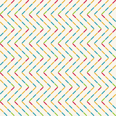 Seamless pattern. Abstract festive background. Stylish confetti texture with  regularly repeating geometrical elements, shapes, lines, stripes, zigzags. Backdrop. Web. Vector element of graphic designのイラスト素材