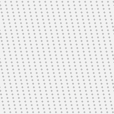 Seamless pattern. Abstract small textured background. Simple minimal texture with regularly repeating geometrical elements, shapes, rhombuses, diamonds. Vector element of graphical designのイラスト素材