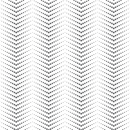 Seamless pattern. Abstract small dotted background. Modern original texture with regularly repeating geometrical elements, shapes, small dots, dotted lines, zigzags. のイラスト素材
