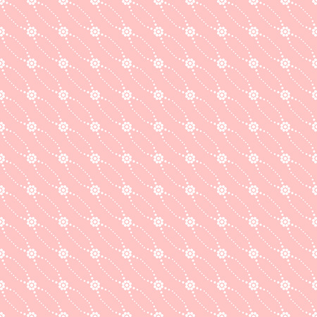 Modern seamless pattern. Stylish diagonal texture. Regularly repeating geometrical elements, shapes, dots, dotted lines, ovals. Backdrop. Web. Vector element of graphic designのイラスト素材