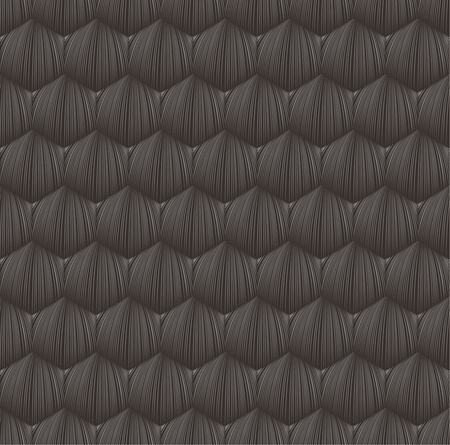 Seamless pattern. Abstract geometrical background. Modern stylish texture. Regularly repeating simple elegant ornament with hexagons. Vector element of graphical designのイラスト素材