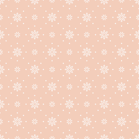 Vector seamless pattern. Luxury elegant texture with cut flowers and rhombuses. Pattern can be used as a background, wallpaper, wrapper, page fill, element of ornate decorationのイラスト素材