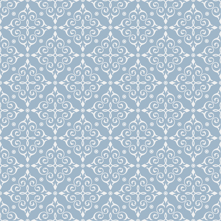 seamless pattern. Luxury elegant texture of baroque style. Pattern can be used as a background, wallpaper, wrapper, page fill, element of ornate decorationのイラスト素材