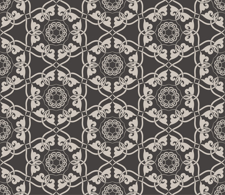 seamless pattern. Luxury elegant texture. Pattern can be used as a background, wallpaper, wrapper, page fill, element of ornate decorationのイラスト素材