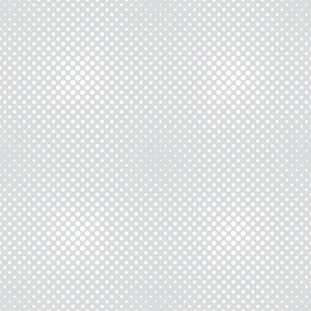 Seamless pattern. Abstract halftone background. Modern stylish texture. Repeating grid with dots of the different size. Vector element graphic designのイラスト素材