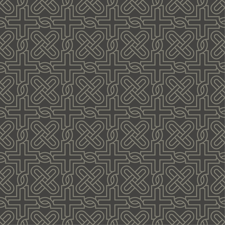 Elegant seamless pattern. Modern stylish texture.のイラスト素材