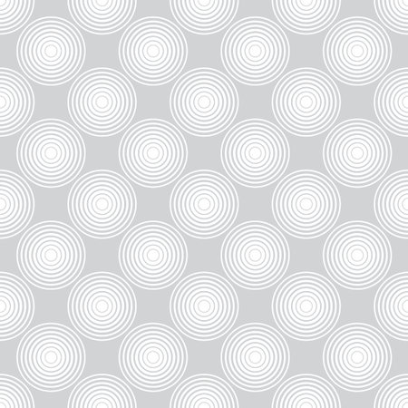 Seamless pattern. Classical simple texture. Repeating geometric shapes, circles, rhombuses. Vector...