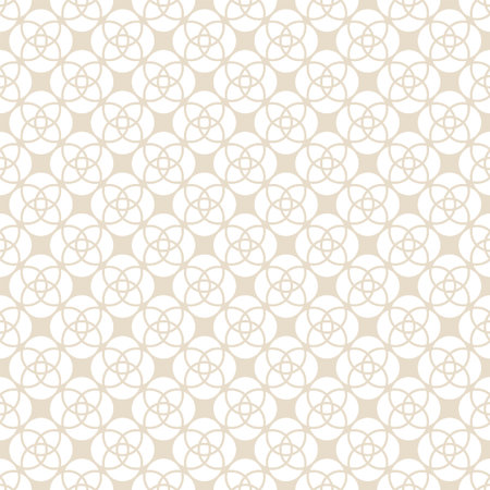 Seamless pattern. Classical stylish texture. Regularly repeating elegant geometric ornament. Vector abstract seamless wallpaperのイラスト素材