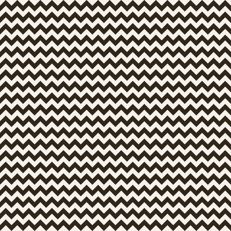 Classical seamless pattern. Modern stylish texture. Regularly repeating geometrical pattern with zigzag stripes. Vector abstract backgroundのイラスト素材