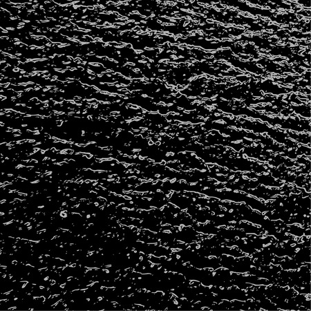 Monochrome texture. Wavy chaotic background. Vector illustration.のイラスト素材